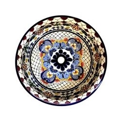 Rosa 03 REDONDO GRANDE Einbauwaschbecken - Ø 43 cm