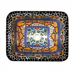 Piedra 01 CUADRADO Einbauwaschbecken - 45 x 36