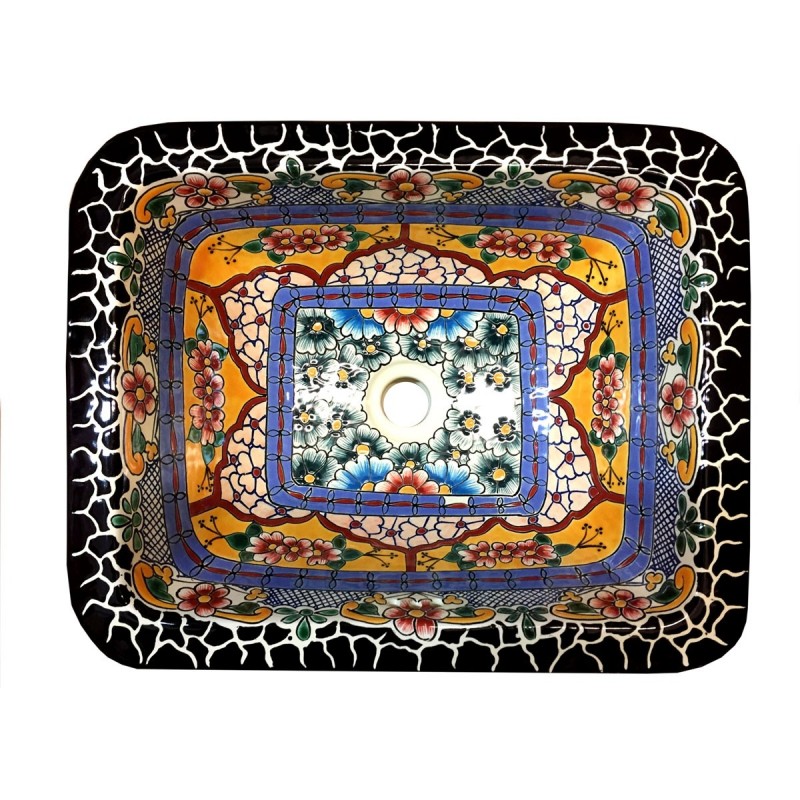 Piedra 01 CUADRADO Einbauwaschbecken - 45 x 36