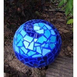  900g - blau gewaschen