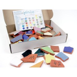 Beispielbox Fliesenbruch - alle Farben