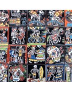 Relief Fliese. Mexiko Dekorfliesen mit Relief