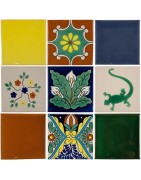 Mexiko Fliesen 11x11 cm Plus