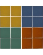 Einfarbige 11x11 cm Plus Fliesen und Keramik aus Mexiko in Deutschland  Österreich (Talavera)