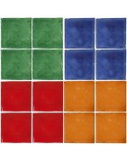 Einfarbig 10x10 cm Fliesen