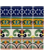 Bordüre 10x10 cm Fliesen