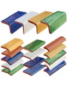 Handbemalte Fliese Zubehör aus Mexiko (Talavera)