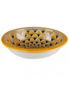 Bunte Einbauwaschbecken : mexikanische Handbemalte Fliesen und Waschbecken in Österreich