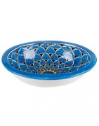 Oval Grande Einbauwaschbecken