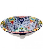 OVAL MEDIO Einbauwaschbecken