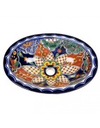 OVAL CHICO Einbauwaschbecken